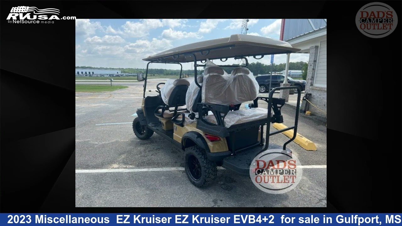 Unbelievable 2023 Miscellaneous  Miscellaneous RV For Sale in Gulfport, MS | RVUSA.com