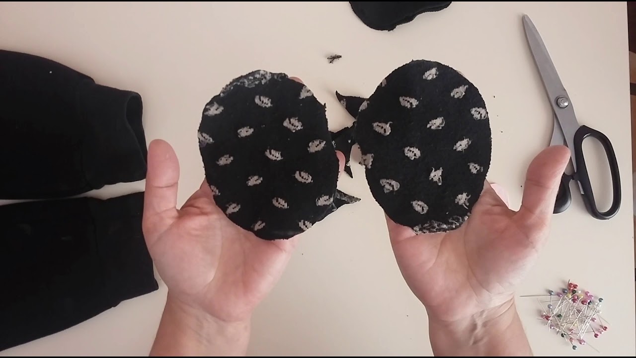 Как пришить ЗАПЛАТКУ .Супер способ. Носки в пользу штанишек😉😉😉 Parche para pantalones😉😉😉