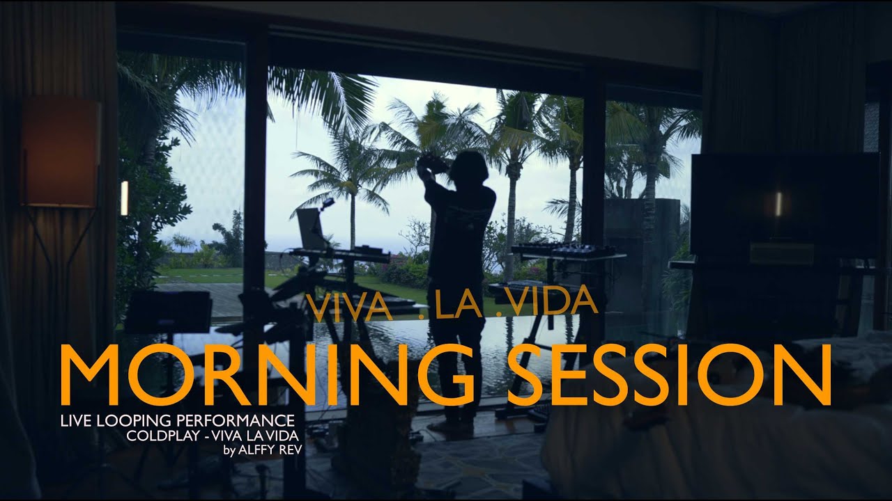 Viva La Vida - Live Looping Performance by Alffy Rev