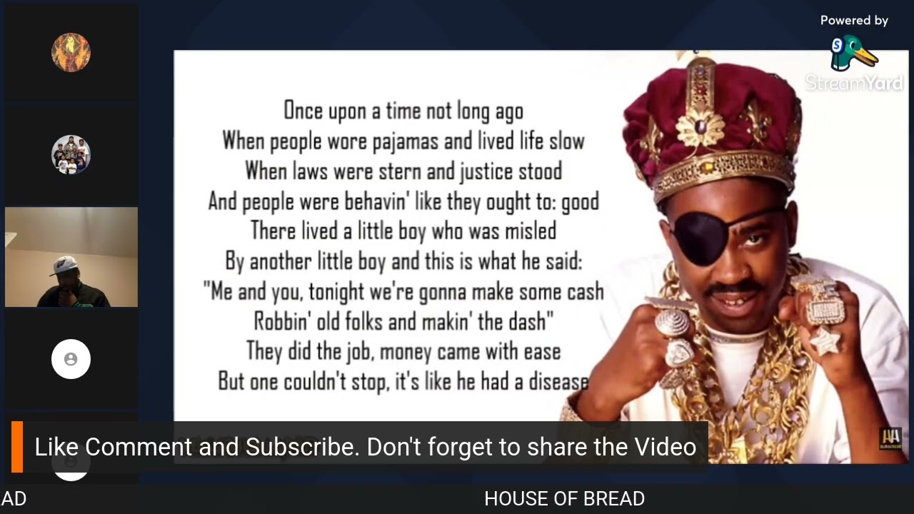 Soldier Sunday: Slick Ricky Children’s Story  Lyric breakdown 