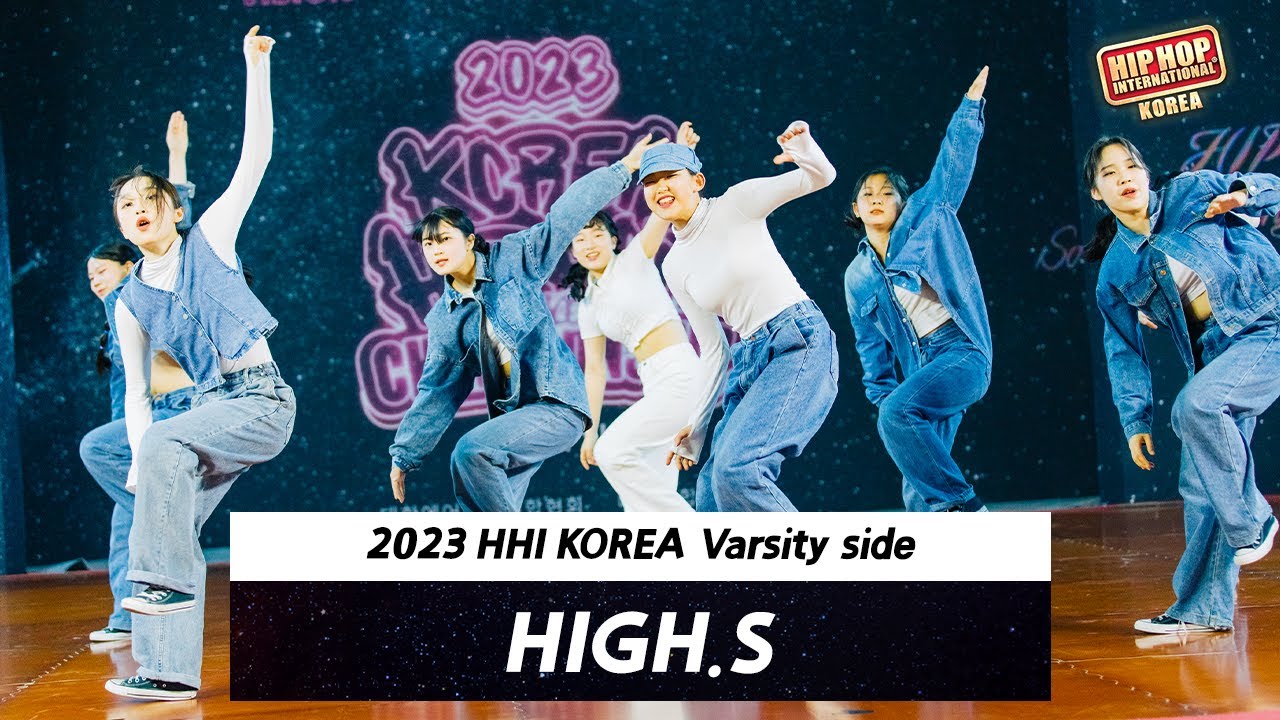 high.s / Silver Medalists 🥈 / Varsity Division / @HHIkorea 2023