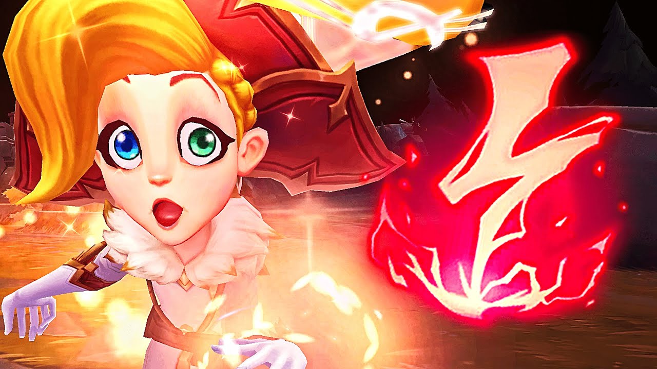 Zoe with BUFFED Electrocute is SO BROKEN!