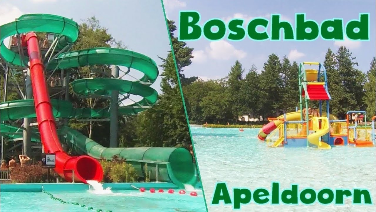 Boschbad Apeldoorn - [Overzicht & Glijbanen]