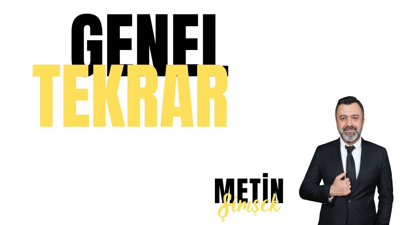 2026 GENEL TEKRAR 2
