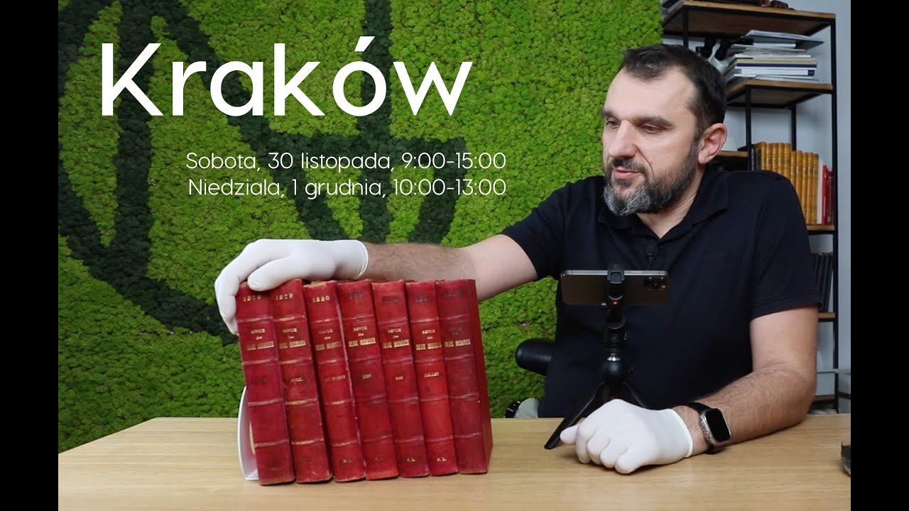 Wycena, skup i przyjęcia aukcyjne numizmatów Kraków 30.11-1.12 2024 oraz wernisaż Aukcji zimowej 25