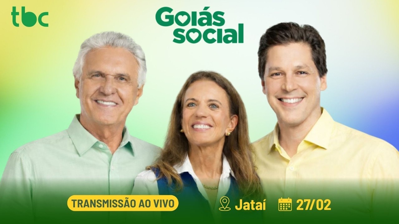 CAIADO, GRACINHA E DANIEL ENTREGAM BENEFÍCIOS EM JATAÍ | GOIÁS NA BRASIL CENTRAL | 27/02/2026