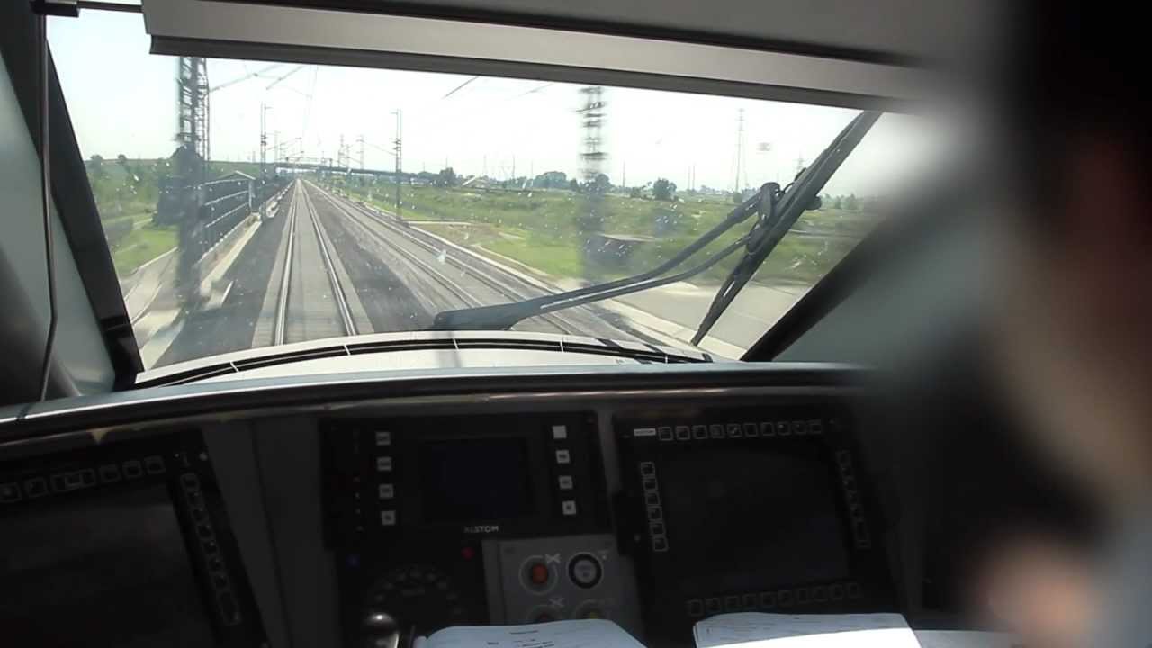 A 300 km/h  su ITALO NTV Treno...