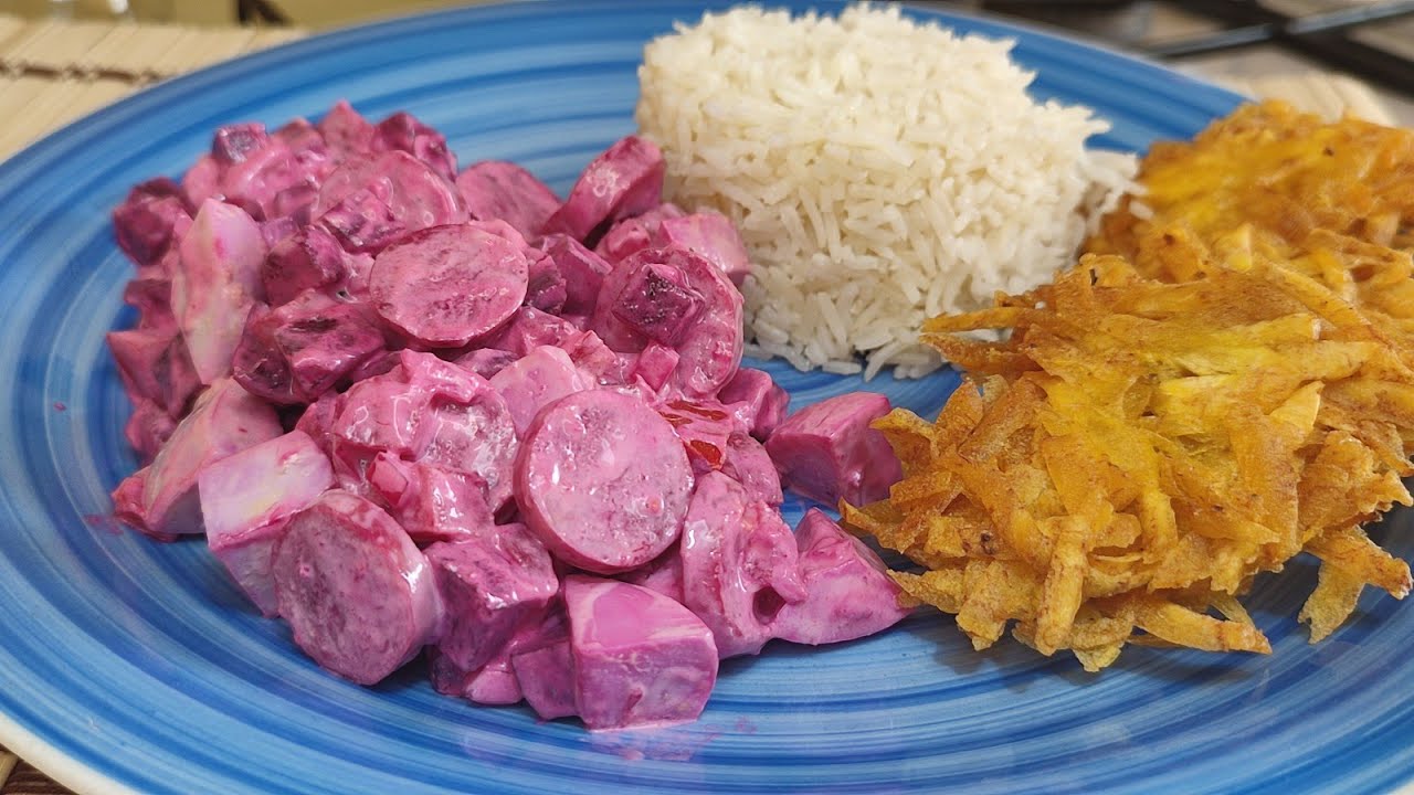 ENSALADA DE REMOLACHA COLOMBIANA