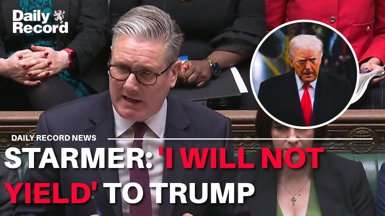 Keir Starmer Sends Defiant Message To Donald Trump Over Greenland Dispute