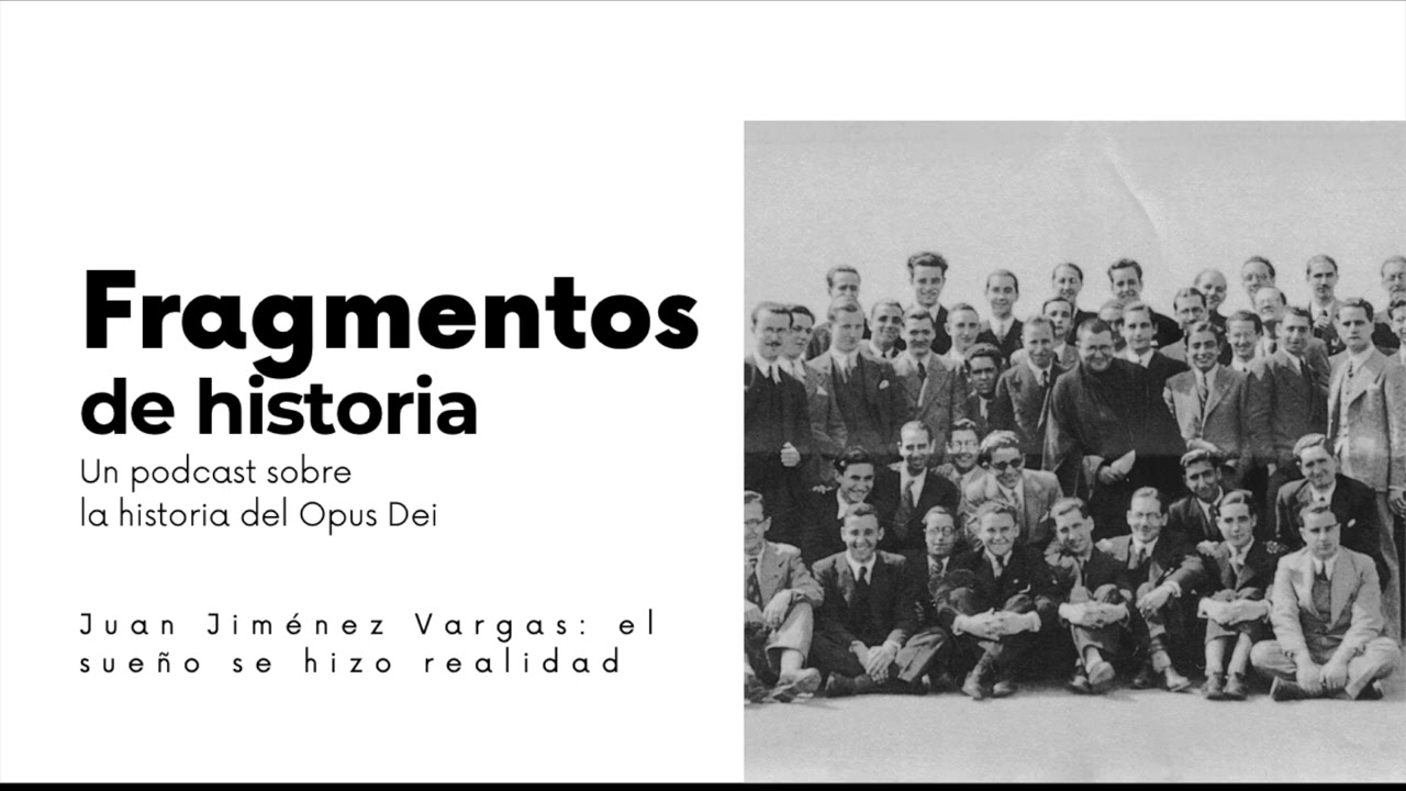 Juan Jimenez Vargas: el sueño se hizo realidad - Fragmentos de historia