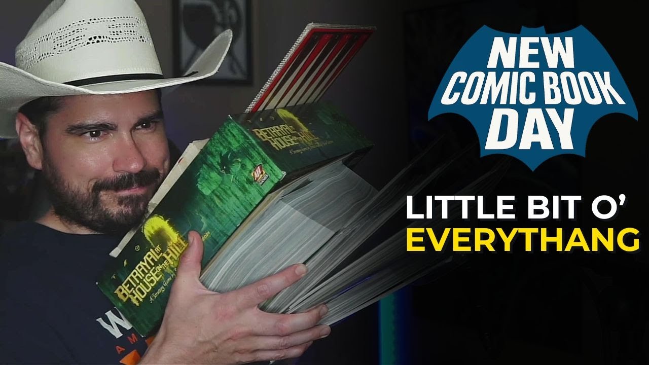 A Texas-Sized Haul! | NEW Comic Book Day Haul December 24