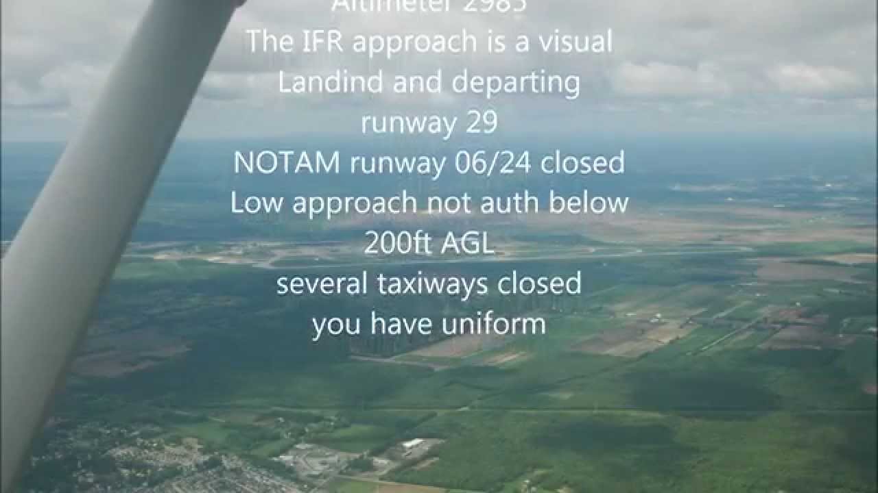 Montreal Mirabel Airport ATIS Uniform
