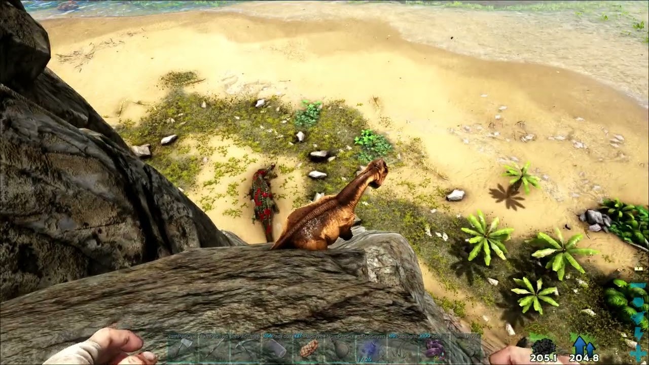 Ark The Hunted 2.0 Session VII - Hunter, not hunted!