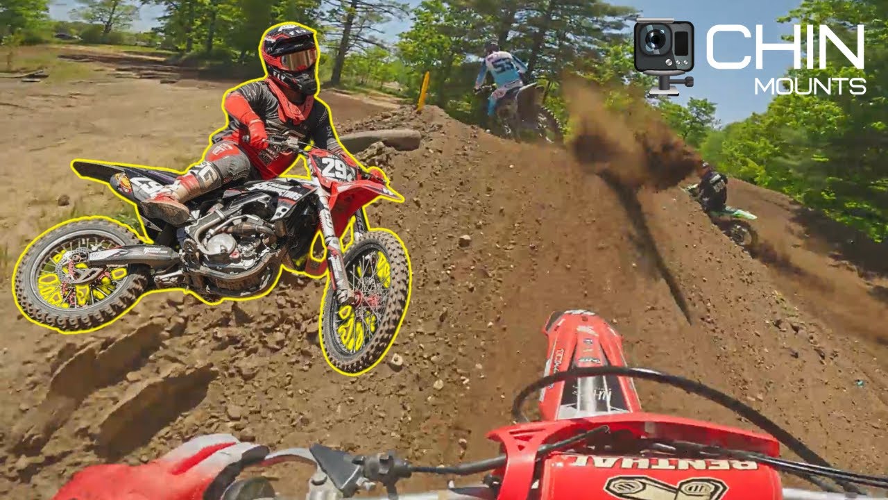 Valley MX Hotlap - GoPro Helmet Chin Mount POV