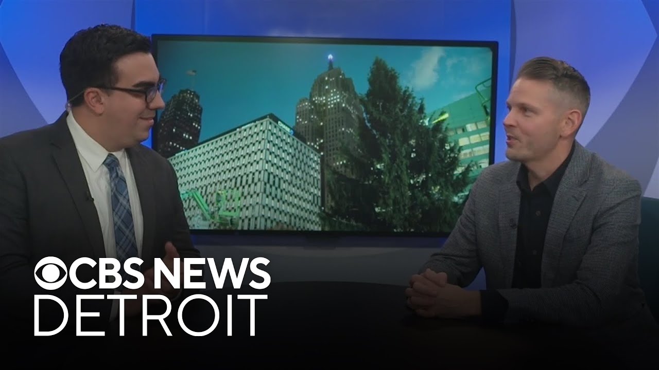Bedrock Detroit transforms downtown Detroit for the holiday season