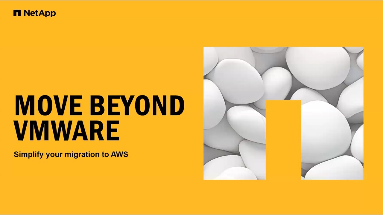 Move Beyond VMware: Simplify Your Migration to AWS ​[Webinar]