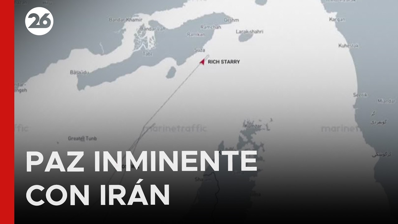 🚨 PAZ INMINENTE | Donald Trump afirma que el conflicto con Ir&aacute;n pronto terminar&aacute;