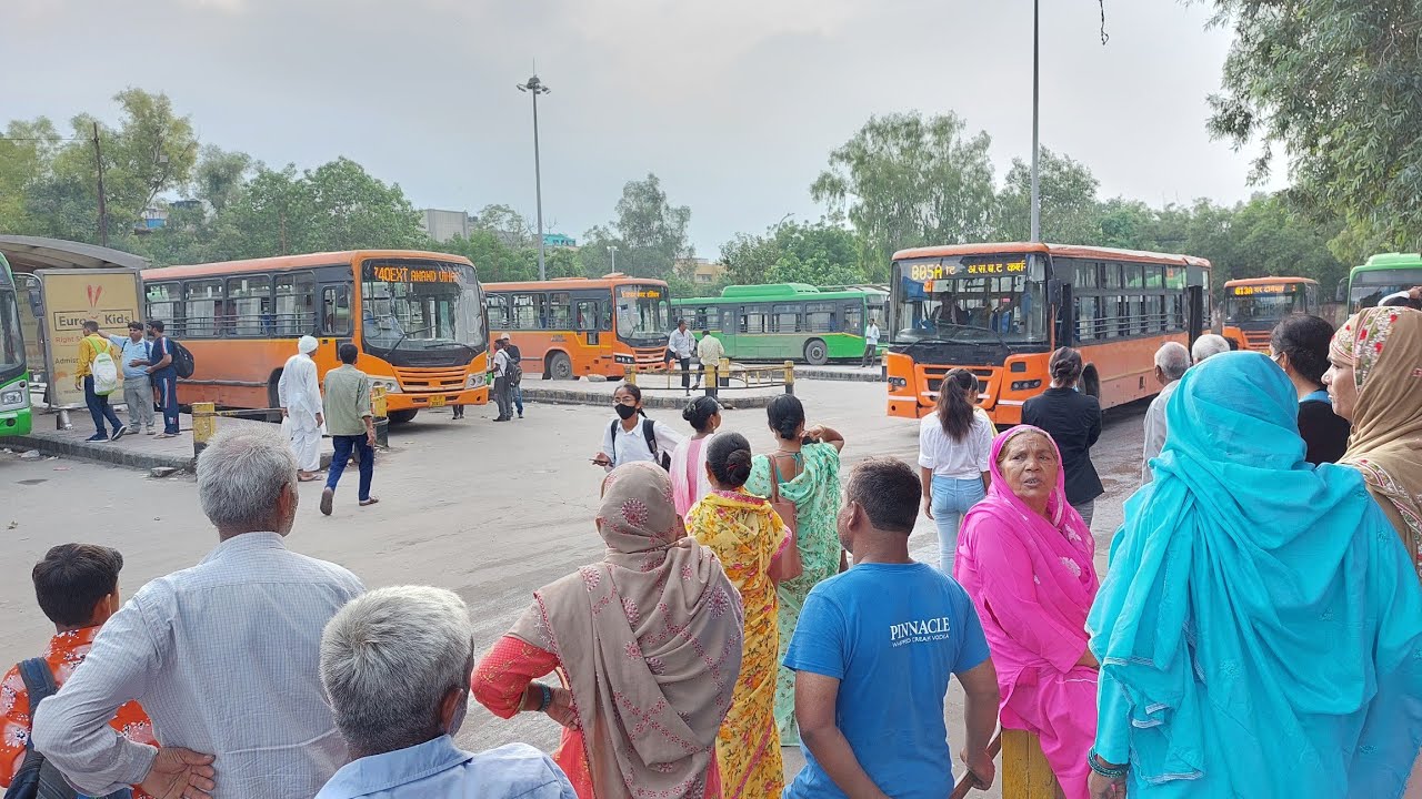 Uttam Nagar Bus Terminal l Delhi All Buses Route Information l DTC Bus Routes l Cluster Bus Routes l