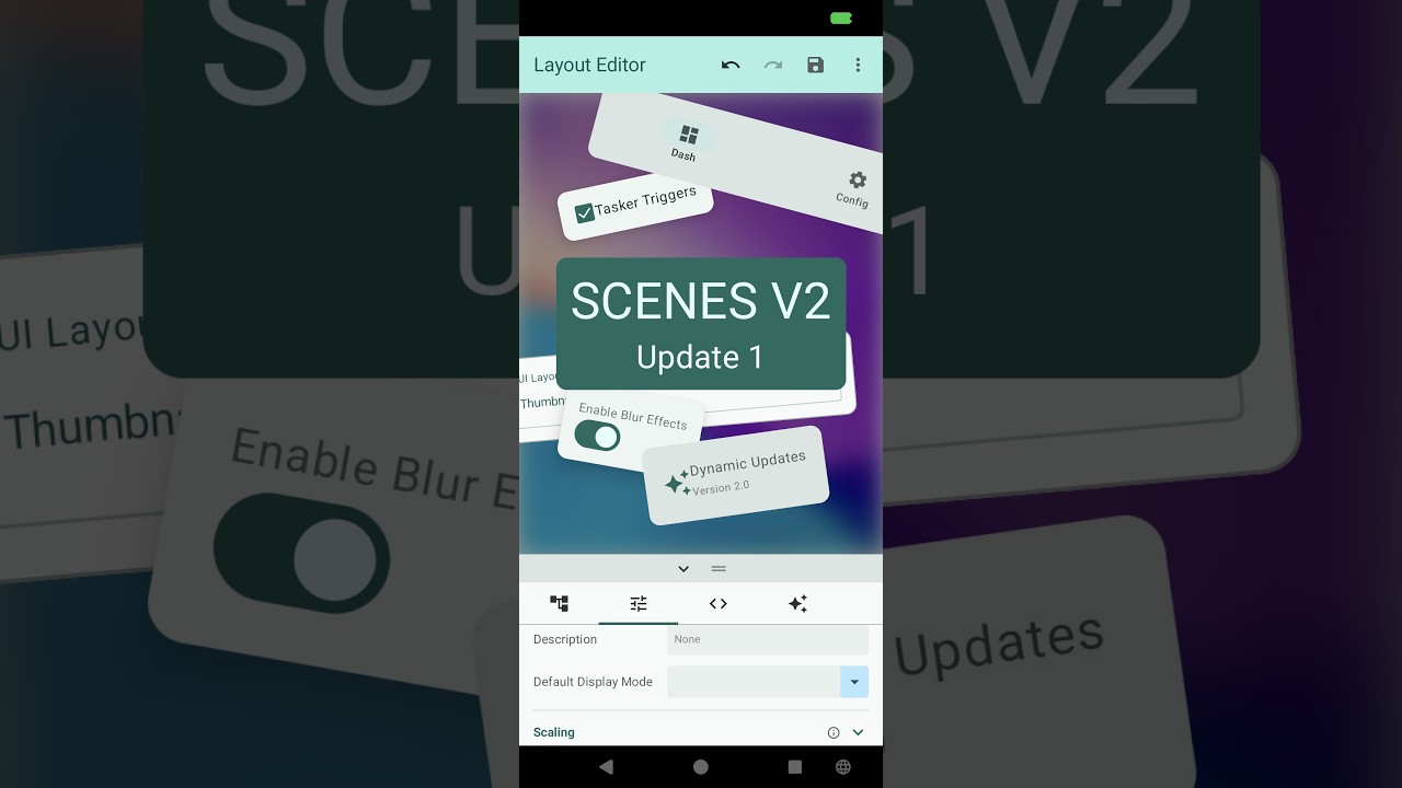 Tasker - Scenes V2 Update 1