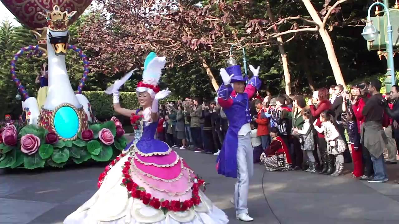 Flights of Fantasy Parade 迪士尼飛天巡遊 (Pre Show) @ 18 Jan 2011 Starting