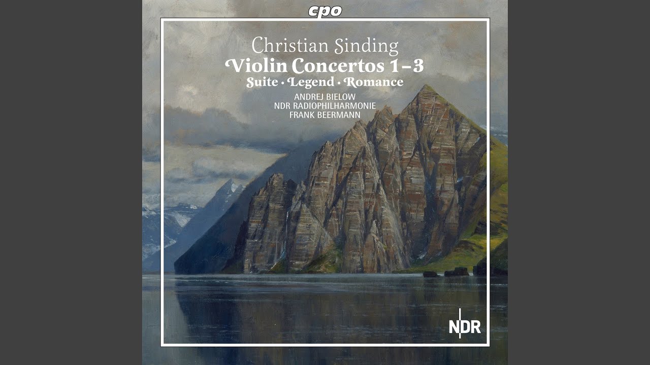 Violin Concerto No. 2 in D Major, Op. 60: II. Andante
