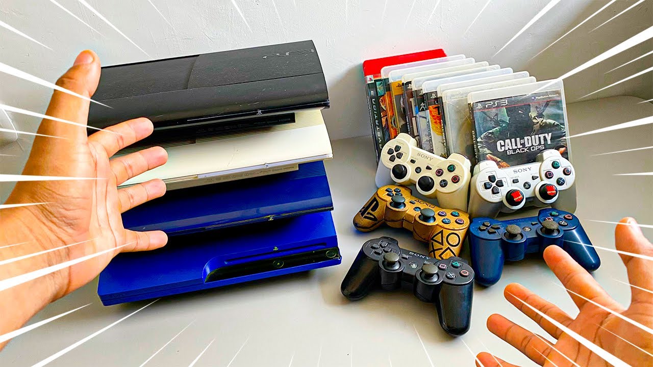 Mis Humildes COSAS de PlayStation 3 (PS3)💎| Lo que TENGO⚡