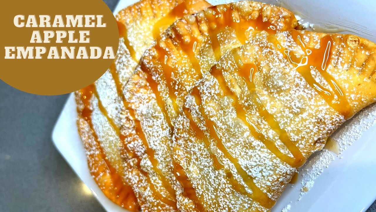 Twelve6: Caramel Apple Empanadas