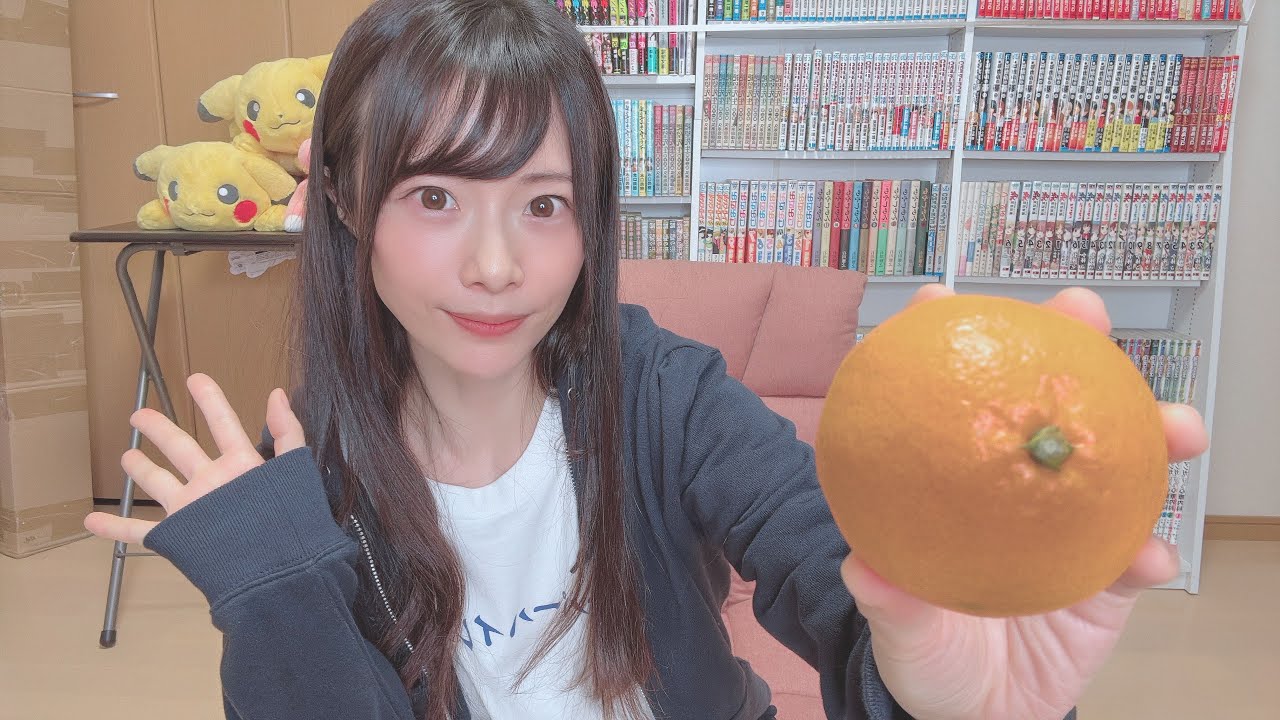 I tried Japanese mandarins🍊
