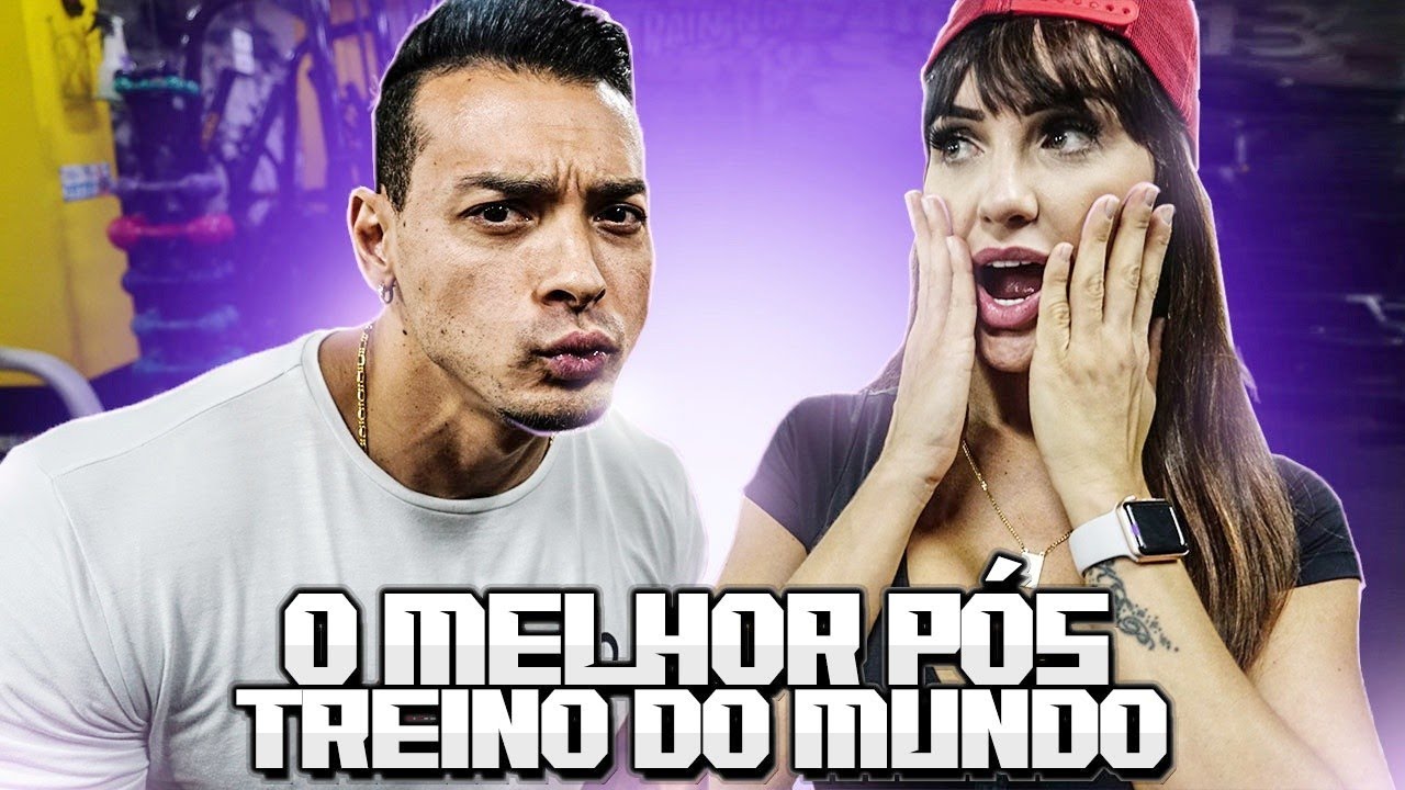 P&Oacute;S TREINO DO FRANCO *BEIJO FIT*