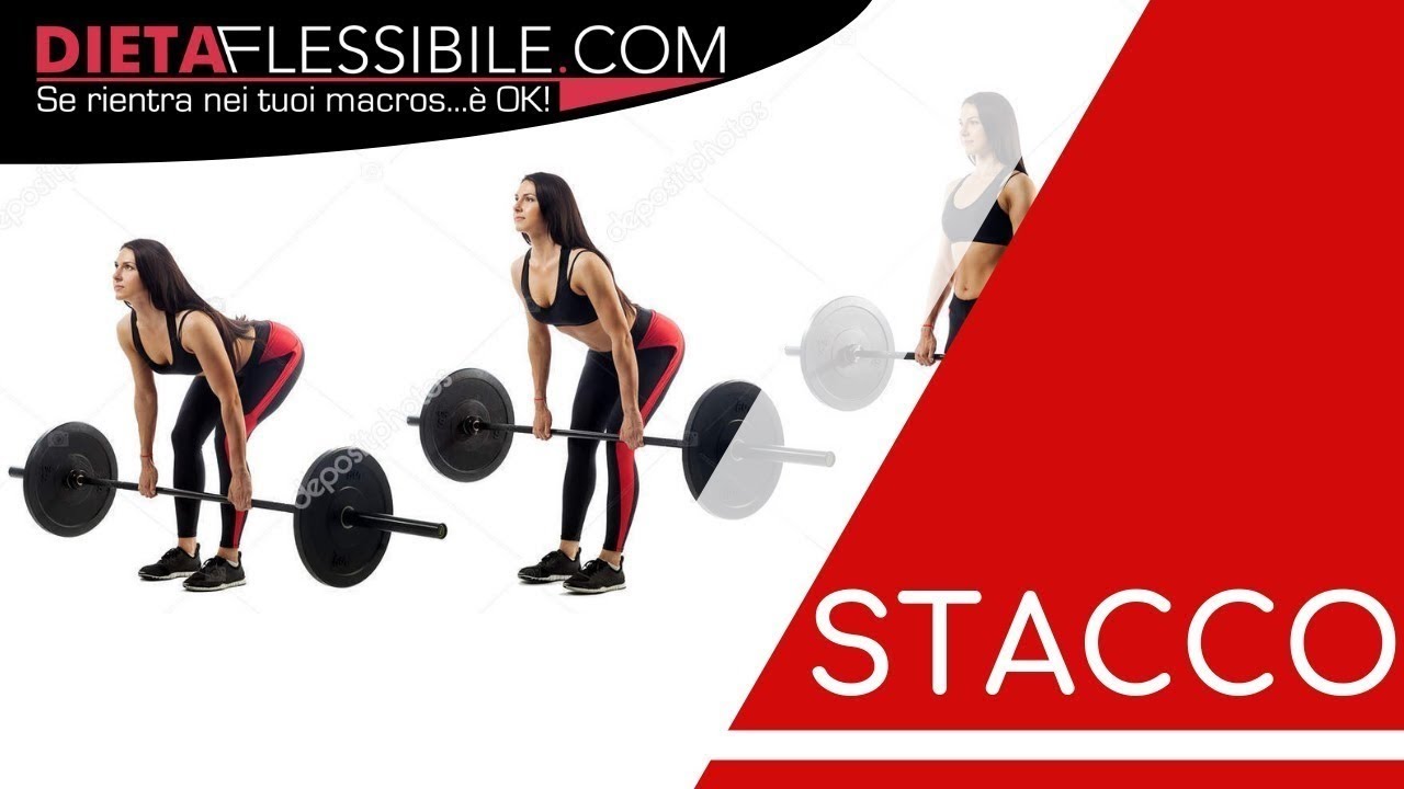 Stacco a Gambe Tese: Video Tutorial esercizio