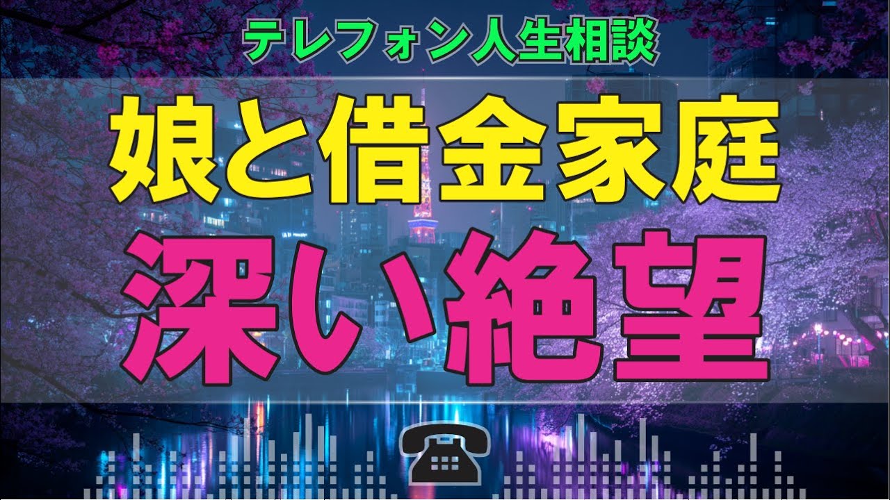 【テレフォン人生相談】逃げ場のない家庭! 発達障害の娘と「借金地獄」に沈む母