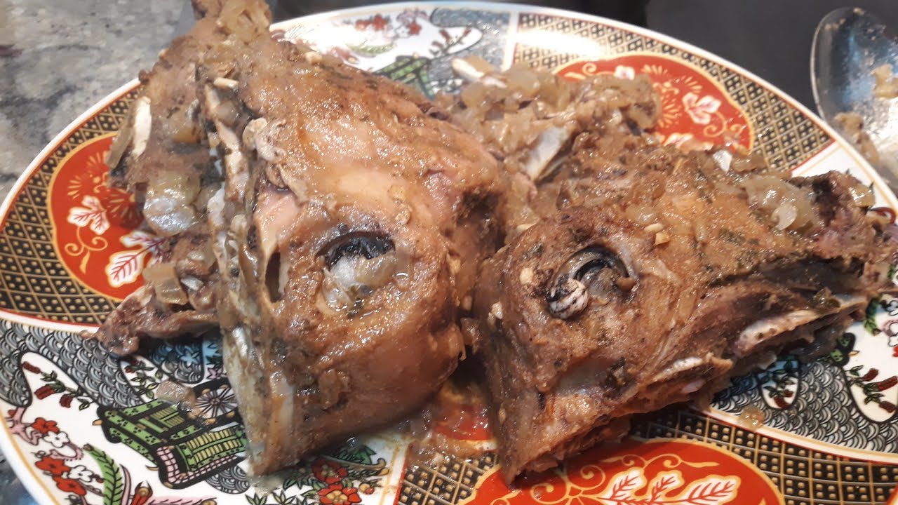 Cabeza de cordero al vapor [Facil y deliciosa]Mailai rey