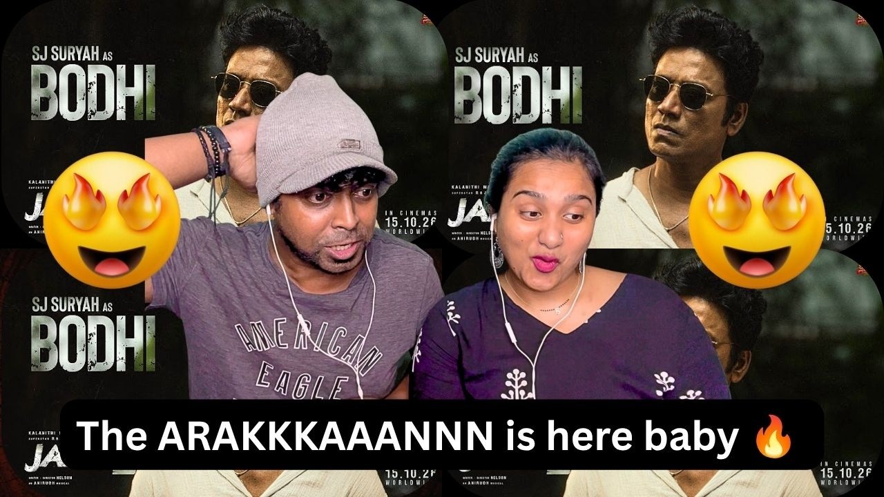 JAILER 2 - SJ Suryah As Bodhi Reaction | #superstar Rajinikanth | Mr Earphones #anirudh #jailer2