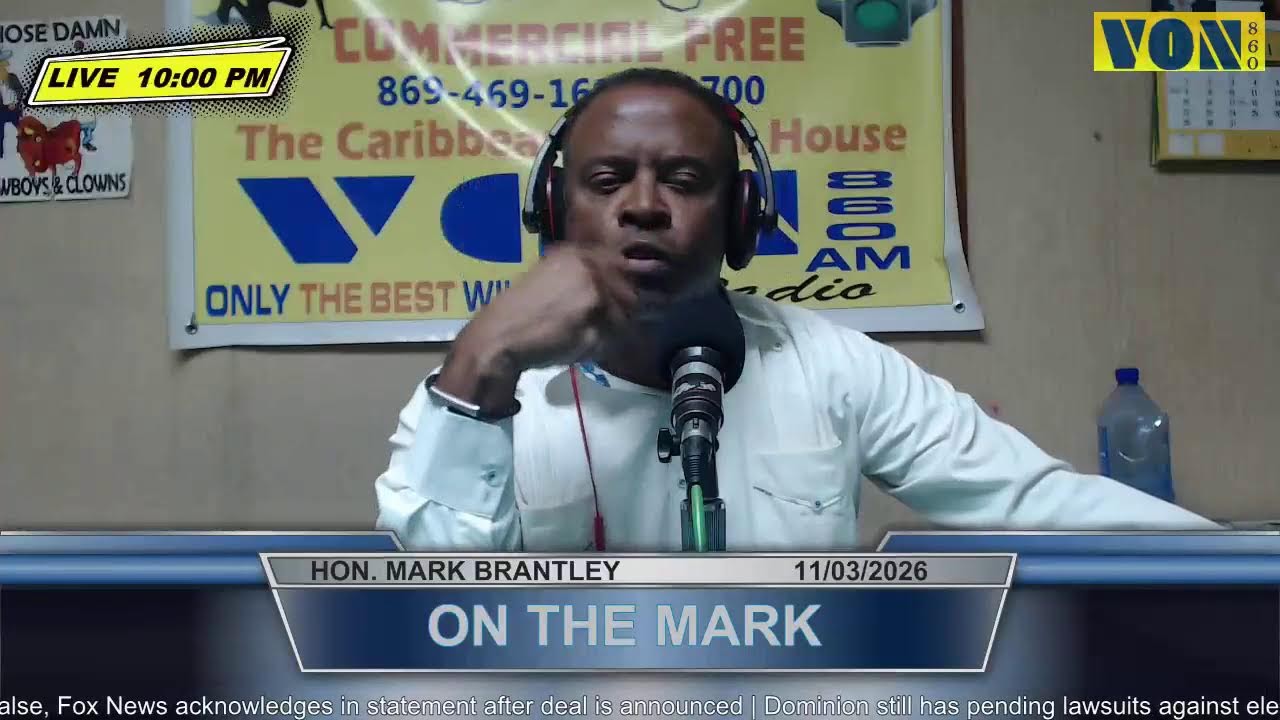 ON THE MARK WITH HON. MARK BRANTLEY