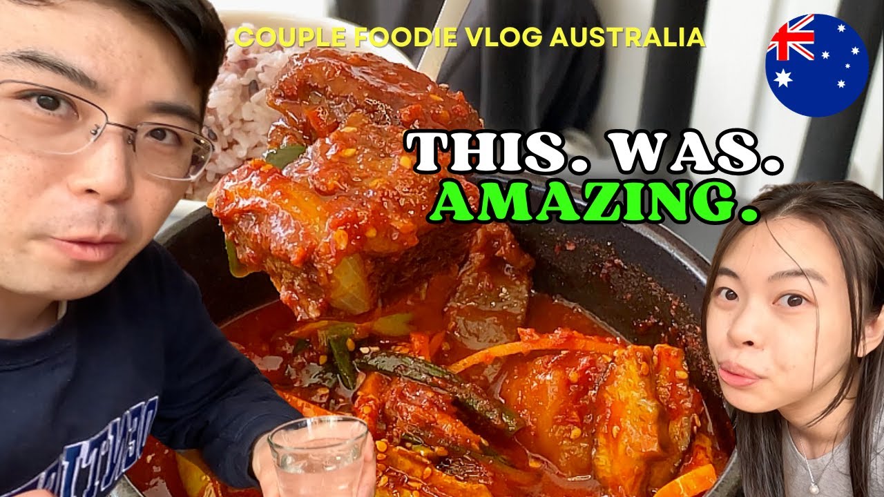 🇦🇺 We found the Best Korean Restaurant in Melbourne! [Australian Ep. 2]
