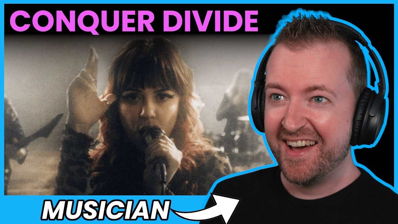 CONQUER DIVIDE Chemicals reaction by musician