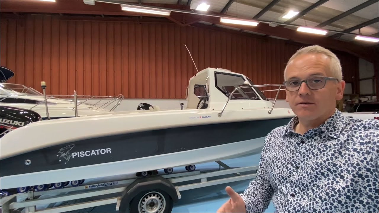 Piscator 580 w/ Suzuki 100HP Four Stroke &mdash; Review & Walkthrough