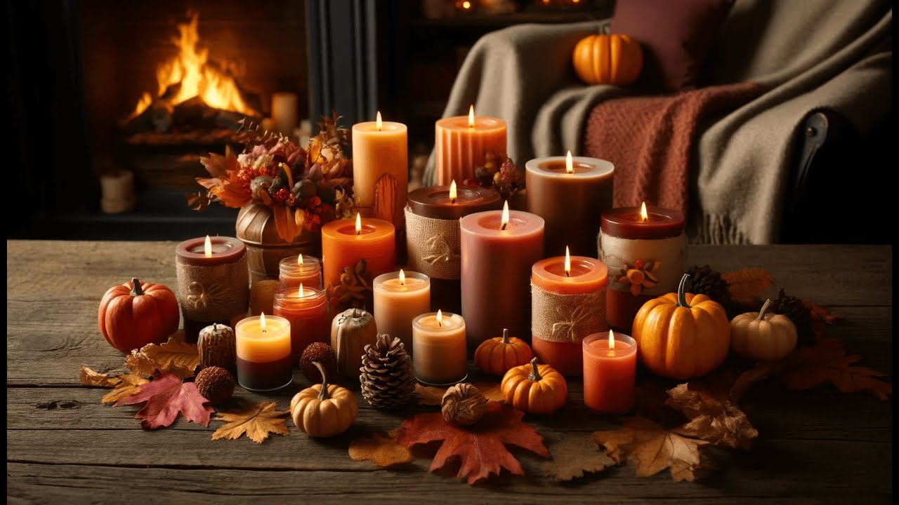 🍁 Malin+Goetz Highly Scented, Long Lasting 🍁 | Best Fall Candels 🕯️