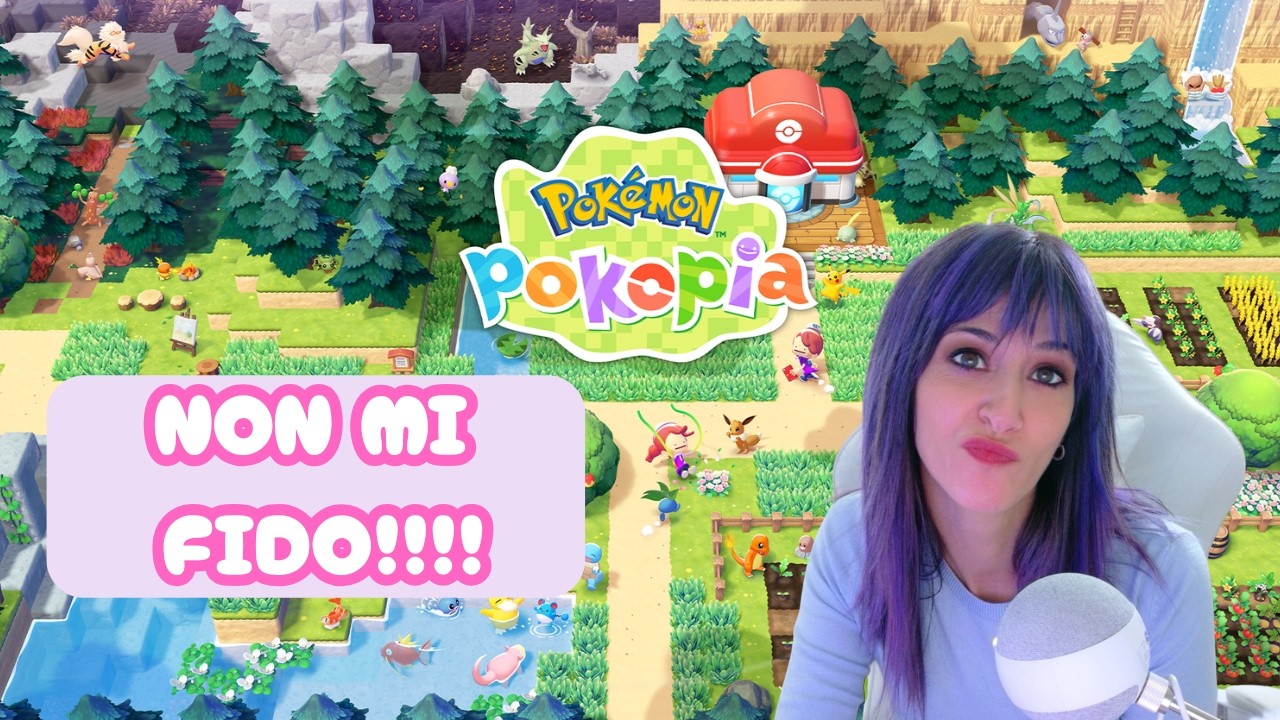 POKEMON POKOPIA: NON MI FIDO!!!!
