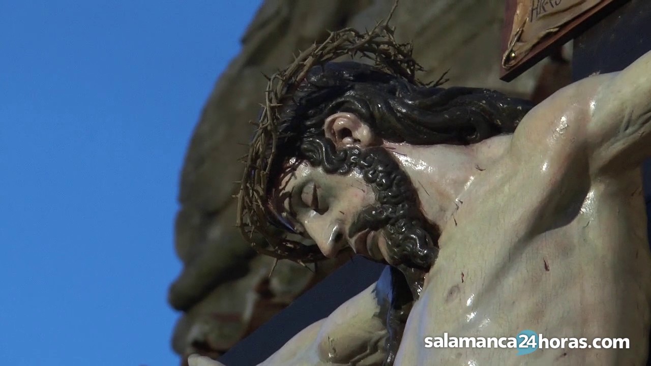 Semana Santa Salamanca 2017 | Procesión del Cristo de los Doctrinos