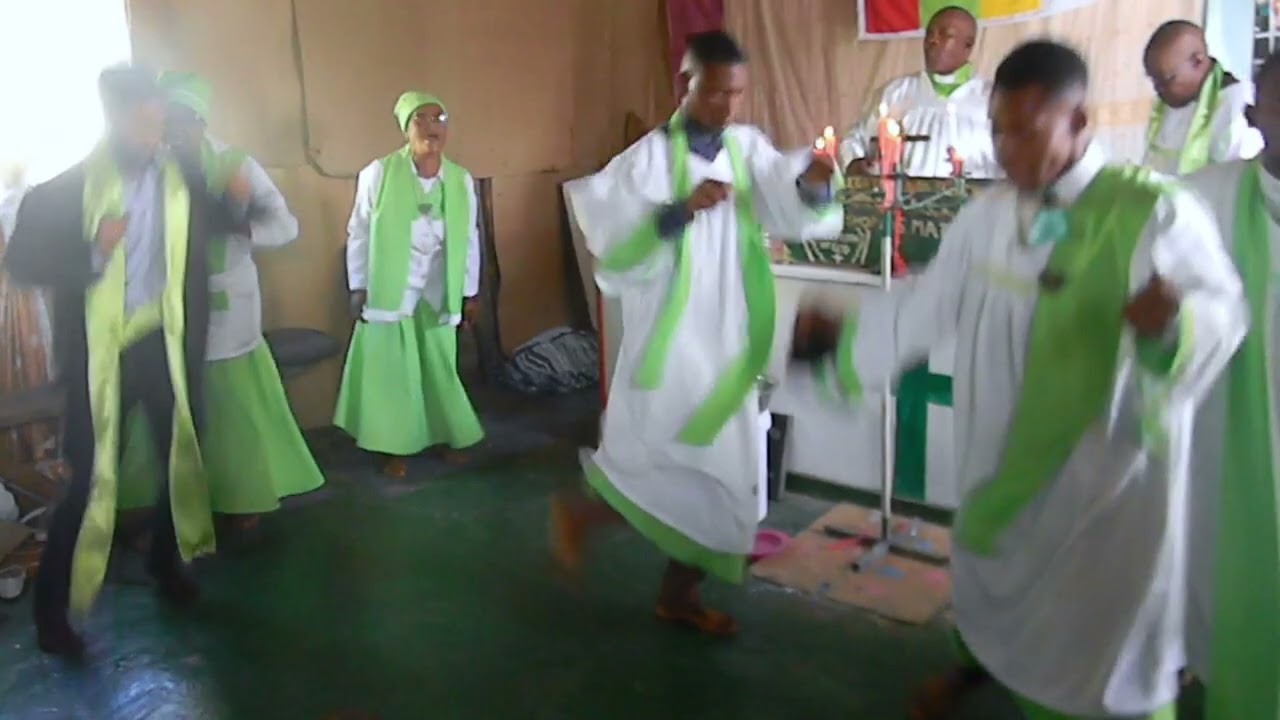 Imimoya ngemiMoya part 2 | Old Congregational Church of God in Zion under Archbishop G.S. Matiwane