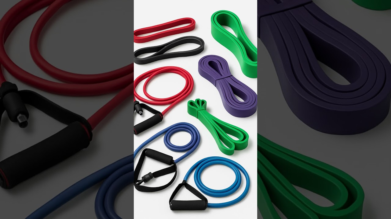 Best Resistance Band Under ₹550 | Amazon Basics Review 🇮🇳 #Shorts #amazonfinds #amazon #sports