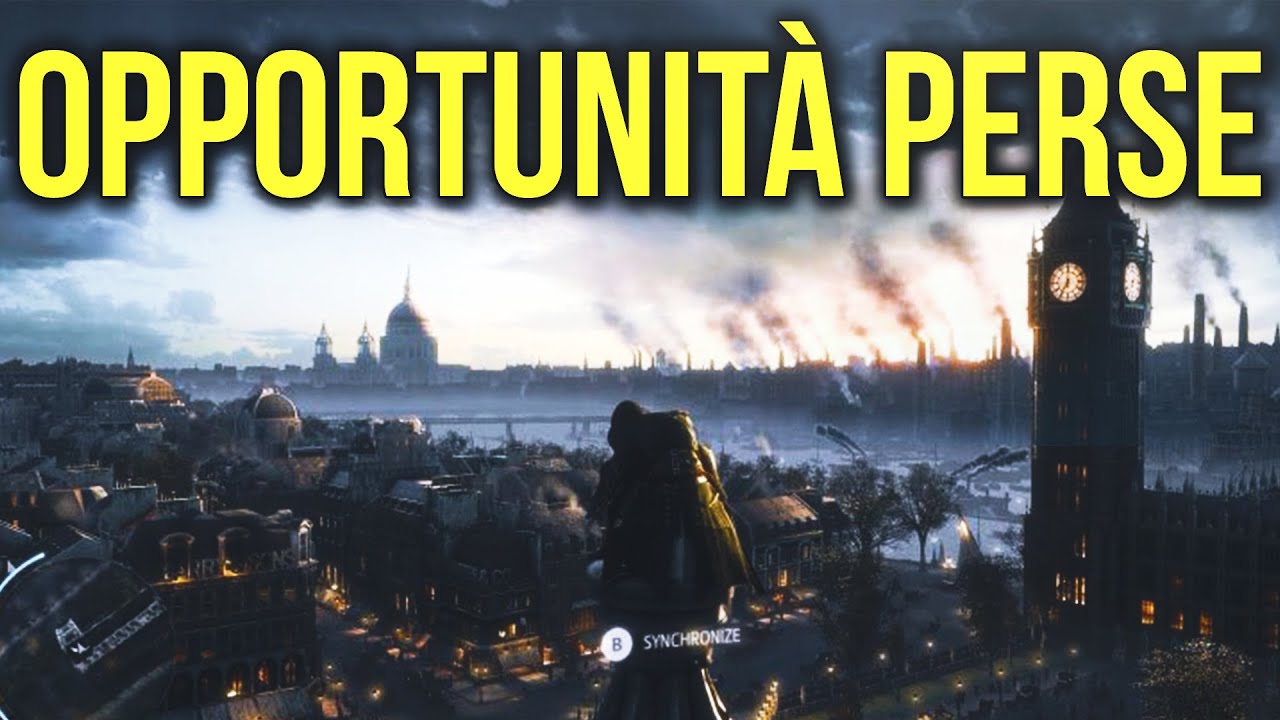 LE 5 più GRANDI OPPORTUNITÀ PERSE in ASSASSIN'S CREED