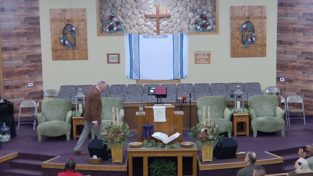 Bro. Doug Foster: Prayerfully Covered