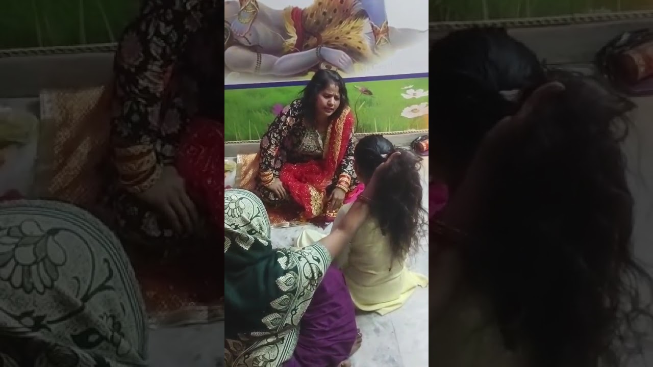 जय माता दी बच्चे के उपर है प्रेत आत्मा देखो माता के दरबार में कैसे आया