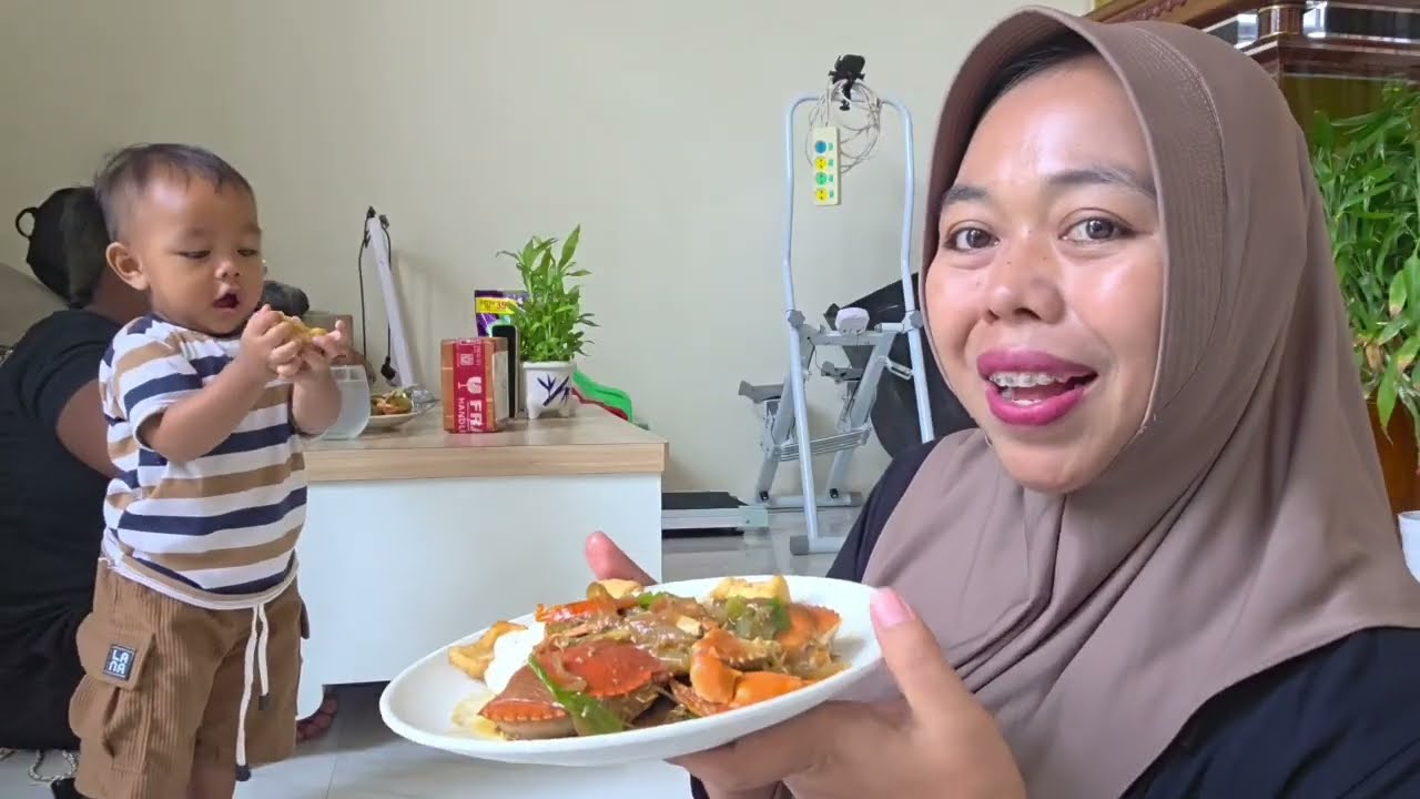 LIBUR SEKOLAH ⁉️ MRUPUT MASAK VAVORITE ANAK LANANG 