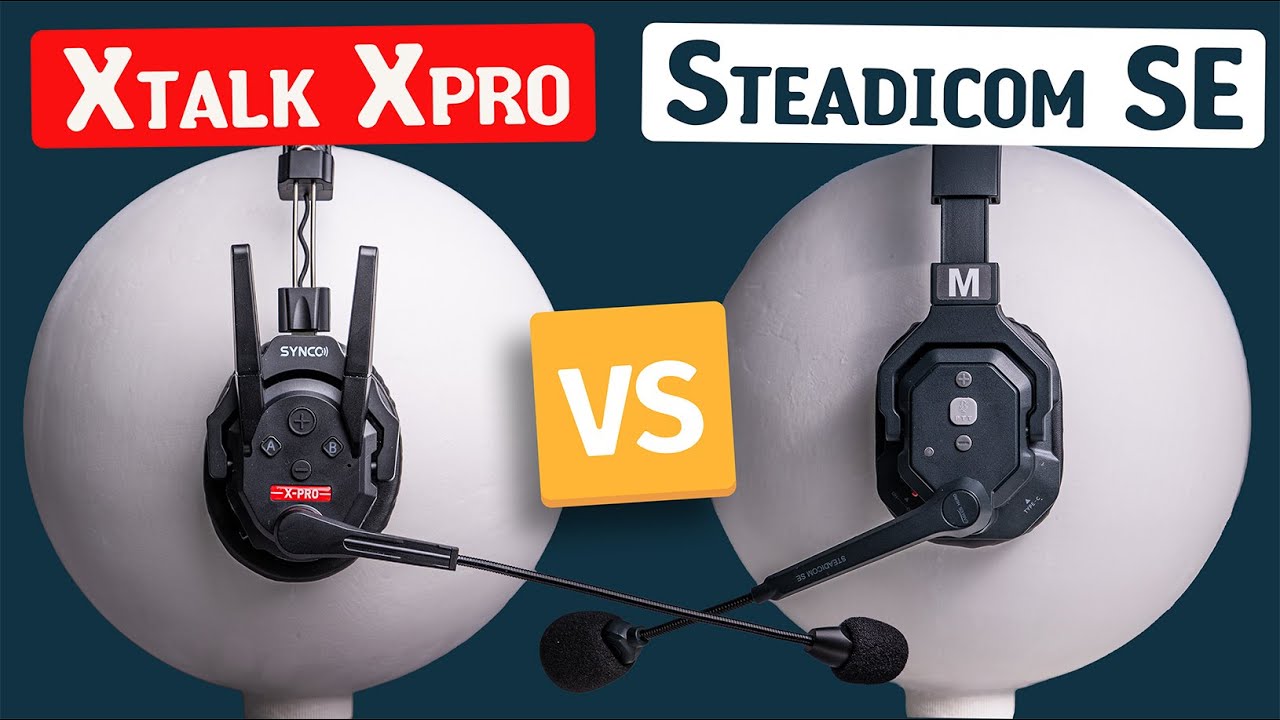 SYNCO Xtalk Xpro против Eagles Hero Steadicom SE | Операторская связь