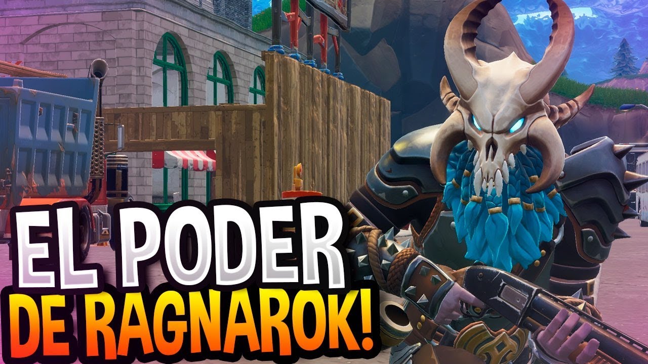 EL PODER de RAGNAROK!! | FORTNITE: Battle Royale | Rubinho vlc