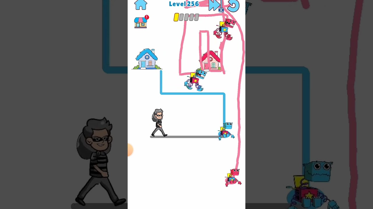 monster rush... 👶🏃‍♀ 