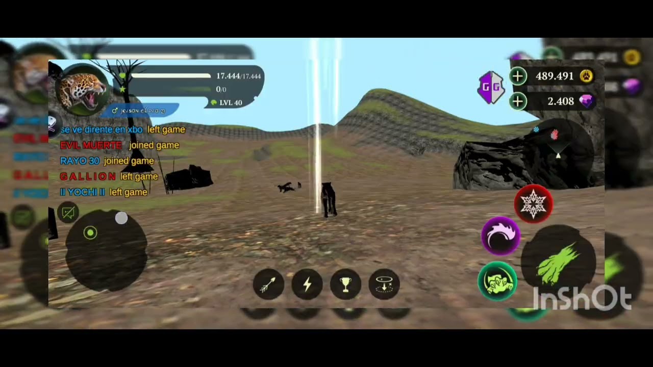 #viral #the panther #gameplay #leopard (Hack) [Code de La cueva, Negra y cueva, Blanca] 😎🔥